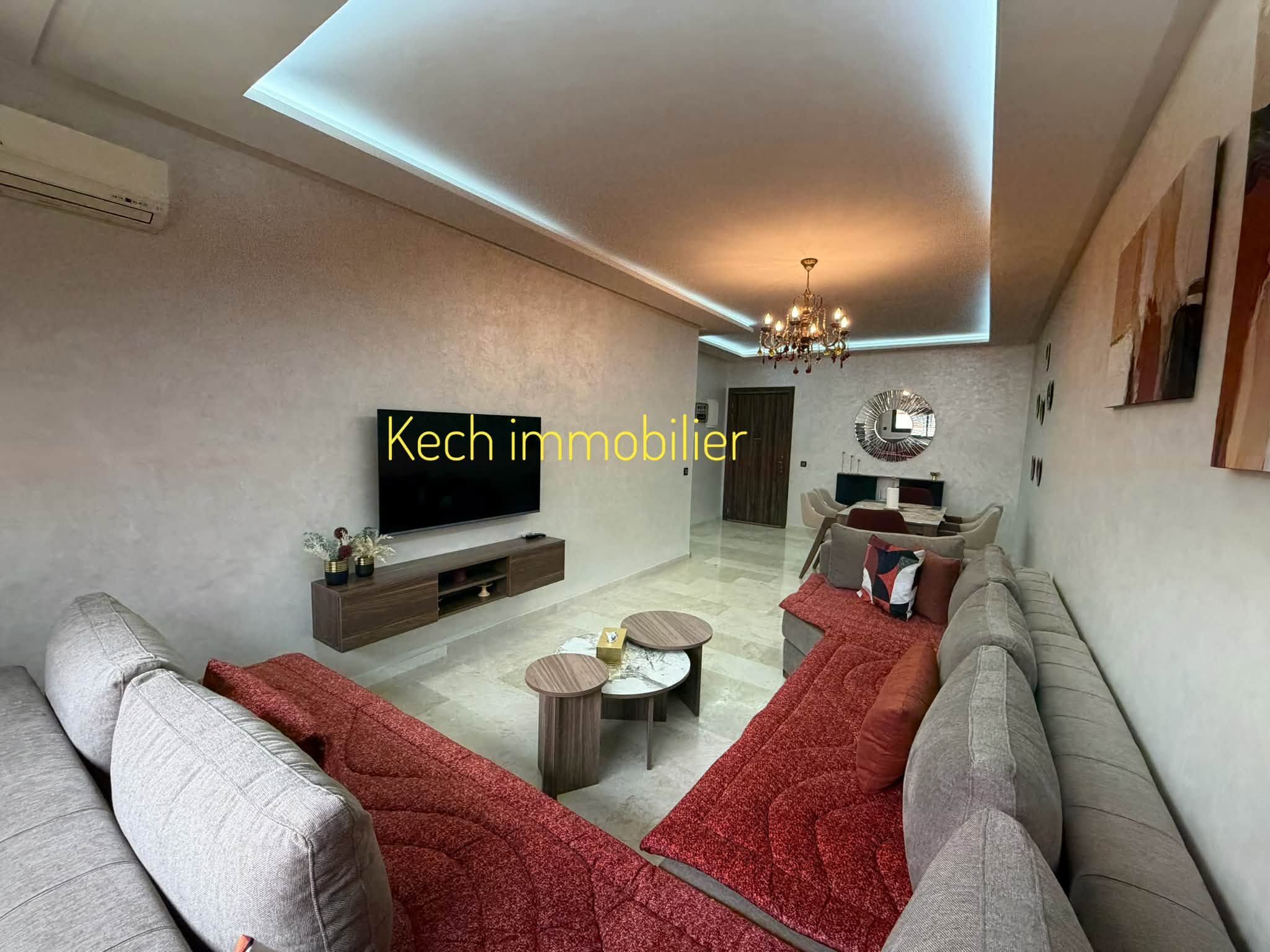 Appartement à louer à Gueliz