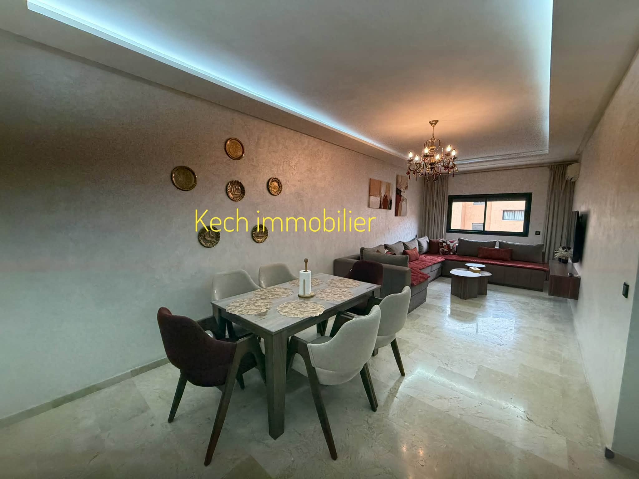 Appartement à louer à Gueliz
