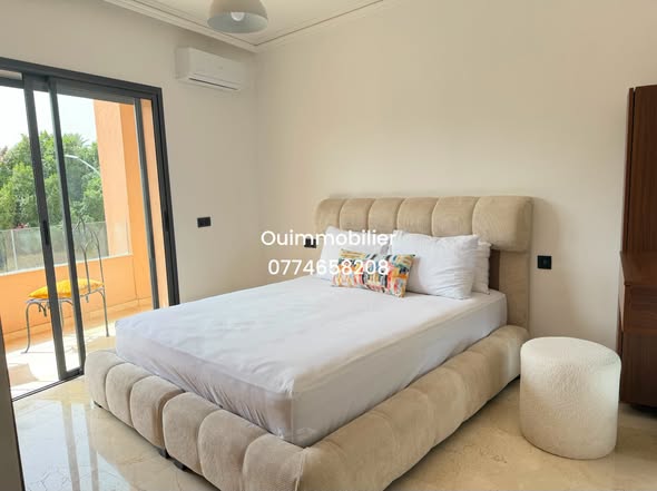 Appartement meublé à louer SEMLALIA