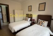 Appartement à louer à Gueliz