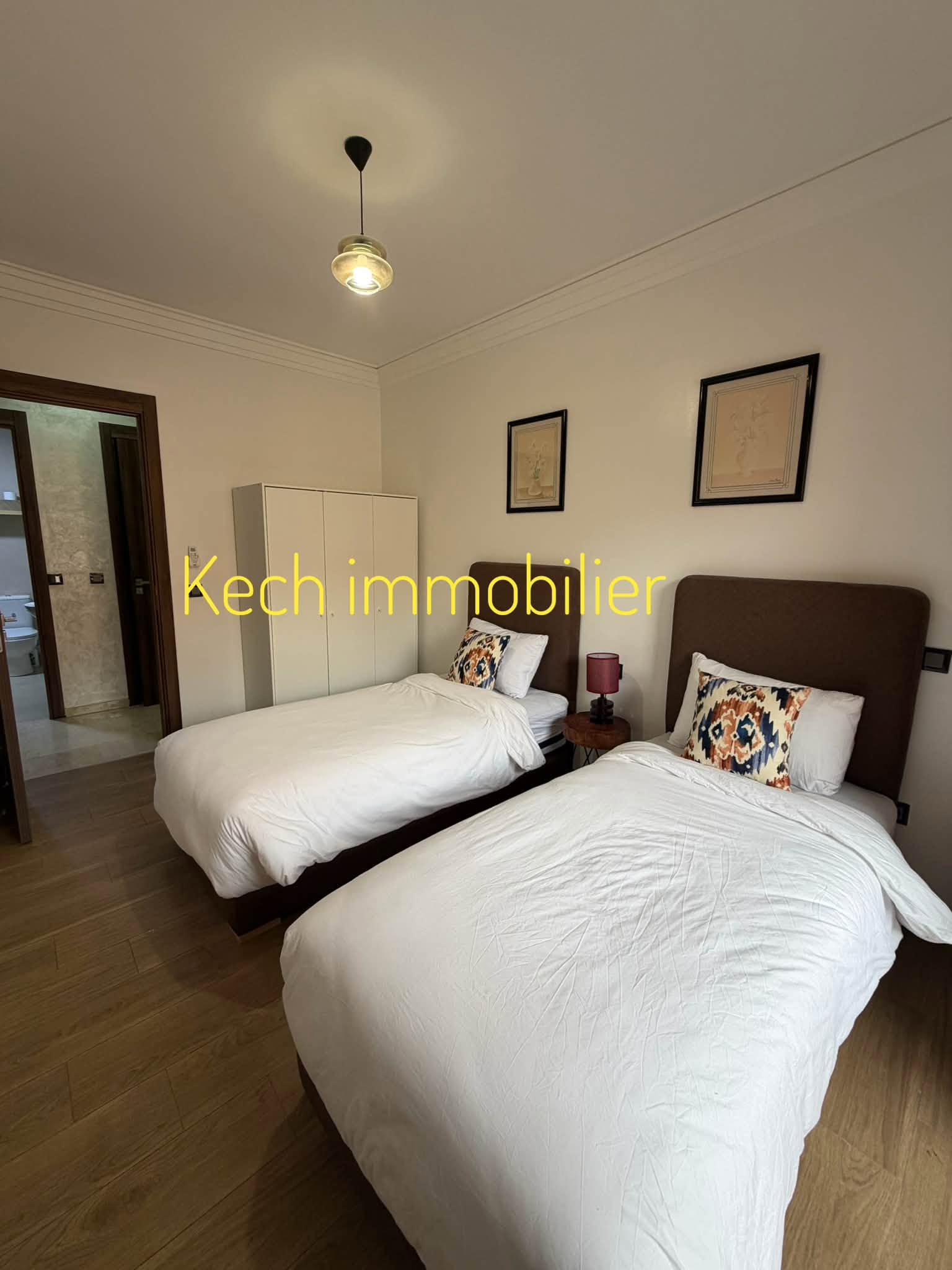 Appartement à louer à Gueliz