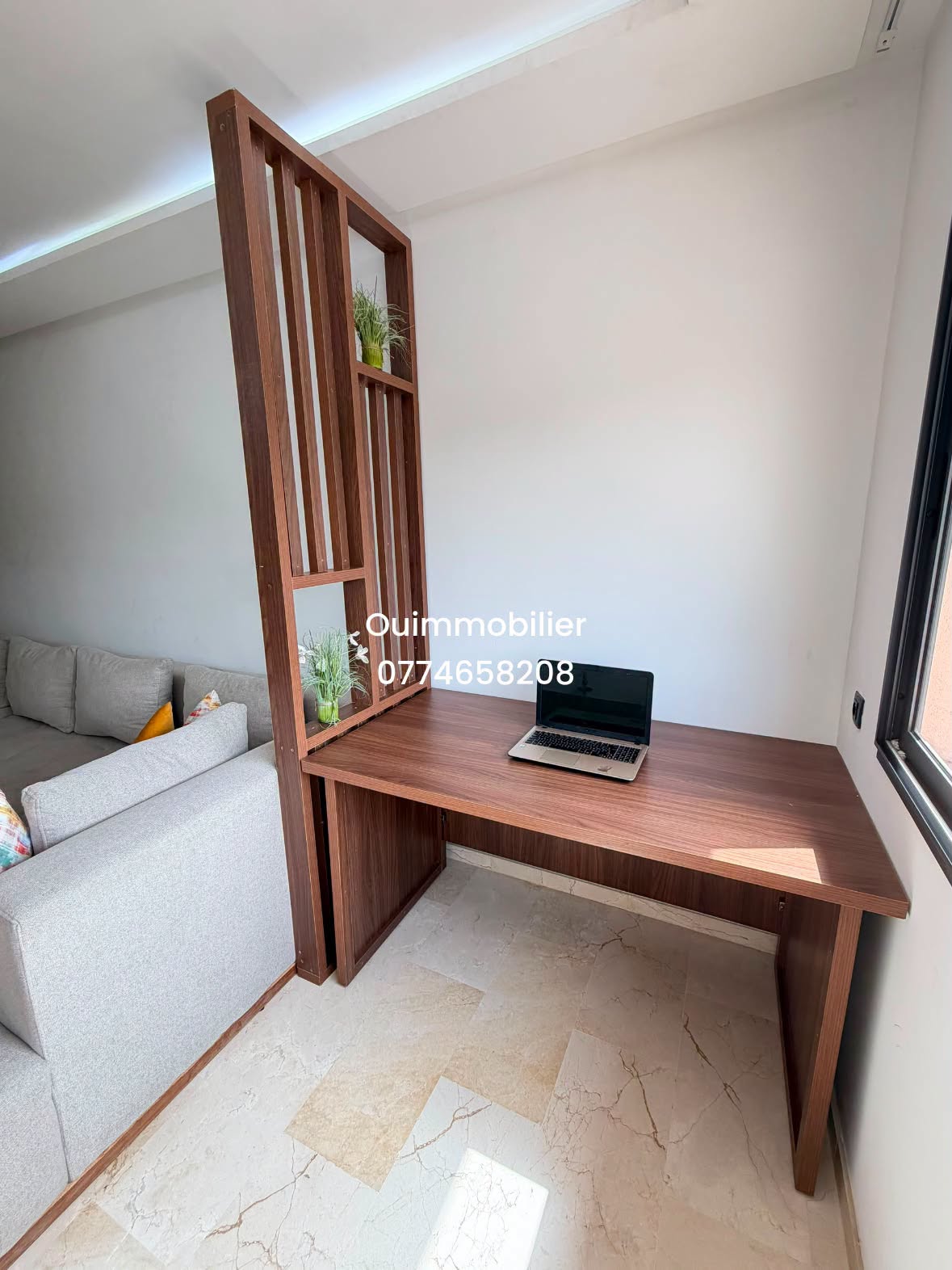 Appartement meublé à louer SEMLALIA