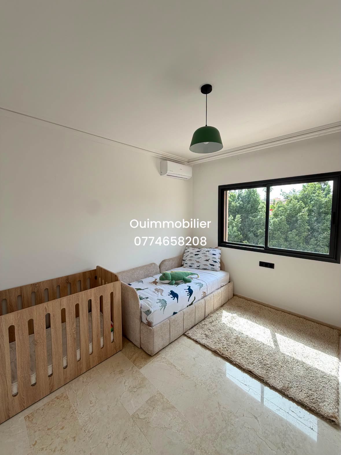 Appartement meublé à louer SEMLALIA
