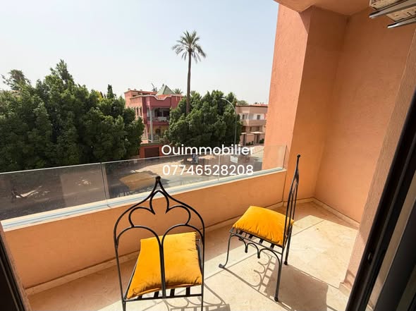 Appartement meublé à louer SEMLALIA