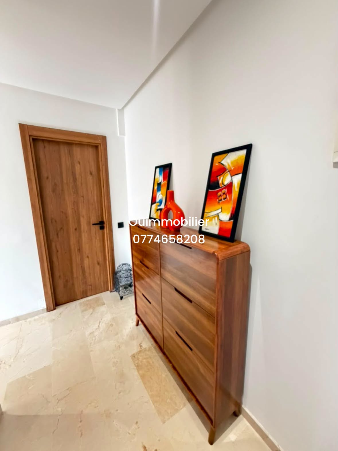 Appartement meublé à louer SEMLALIA