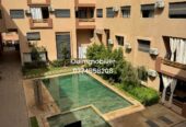 Appartement meublé à louer SEMLALIA