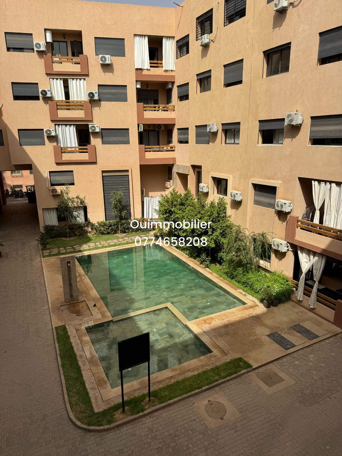 Appartement meublé à louer SEMLALIA