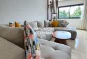 Appartement meublé à louer SEMLALIA