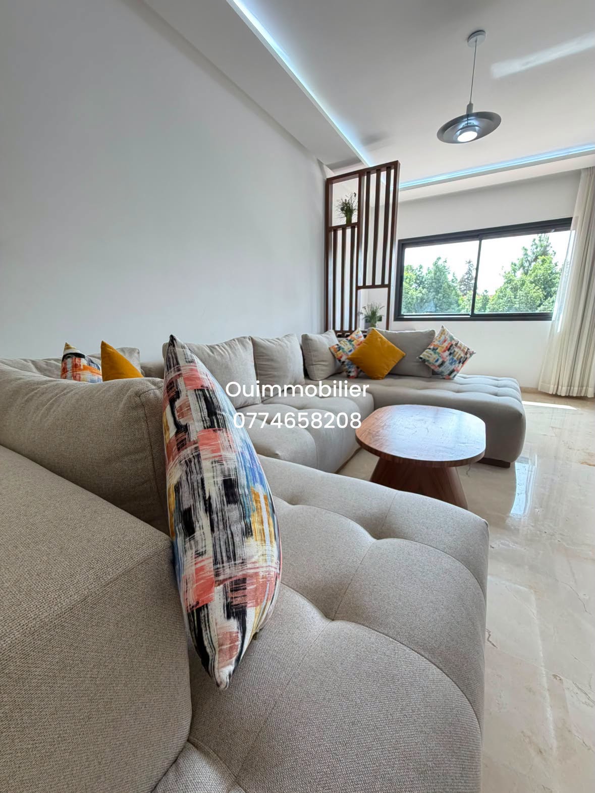 Appartement meublé à louer SEMLALIA