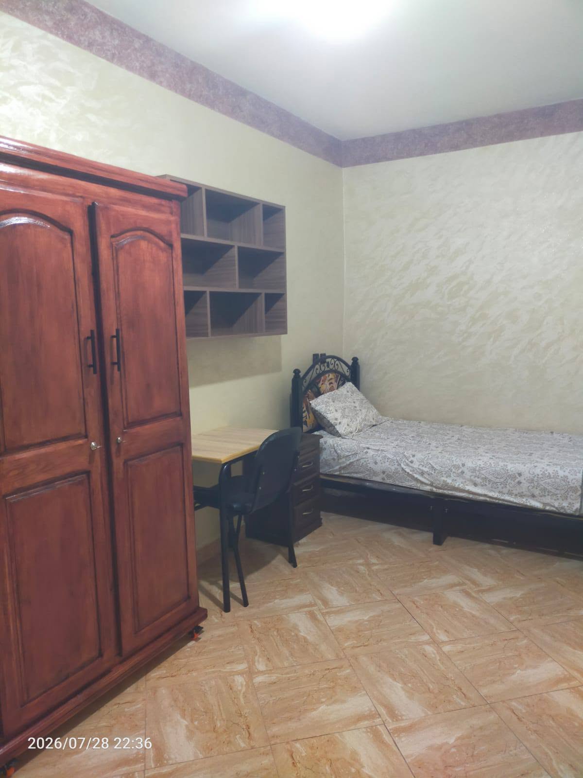 chambres meublées à louer à KAMRA