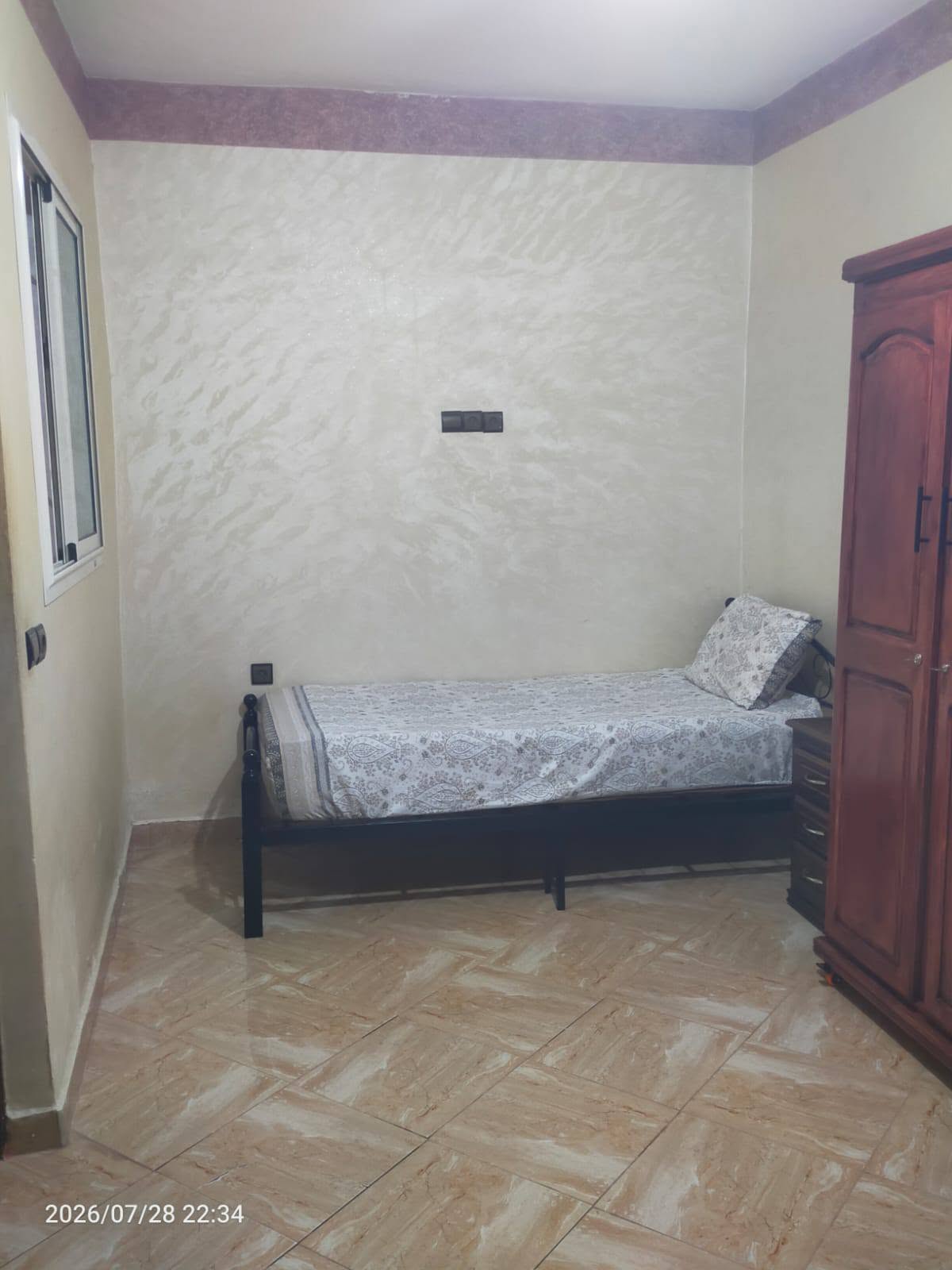 chambres meublées à louer à KAMRA