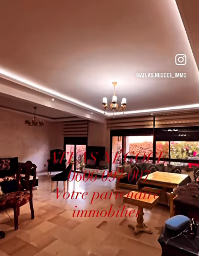 appartement de luxe à louer à AIN DIAB