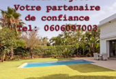 Villa d’exception à vendre BOUSKOURA