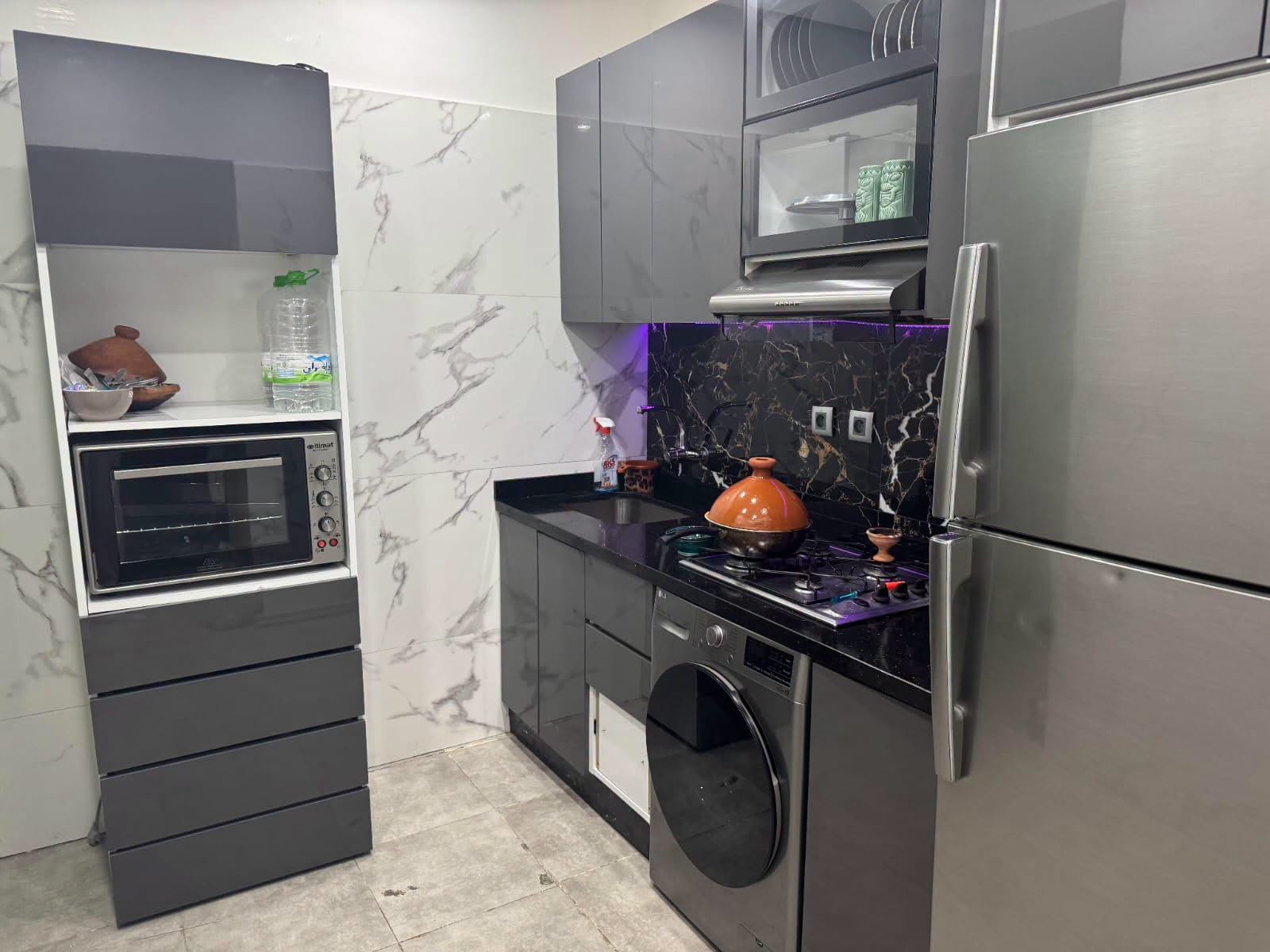 Appartement à louer à coté de Mabrouka
