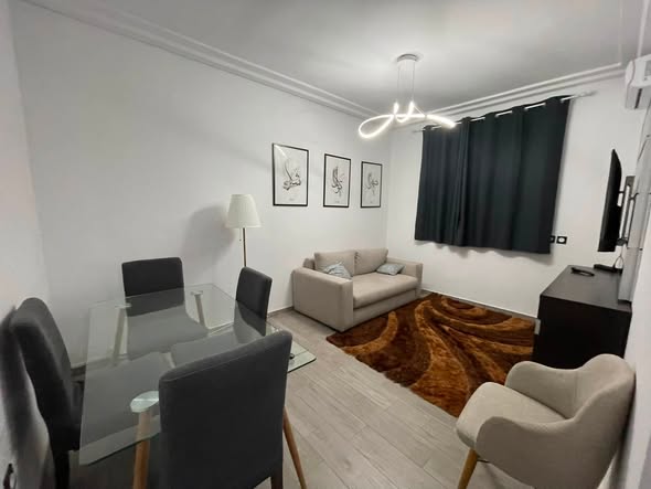 Appartement meublé à louer route de safi