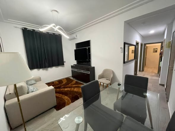 Appartement meublé à louer route de safi