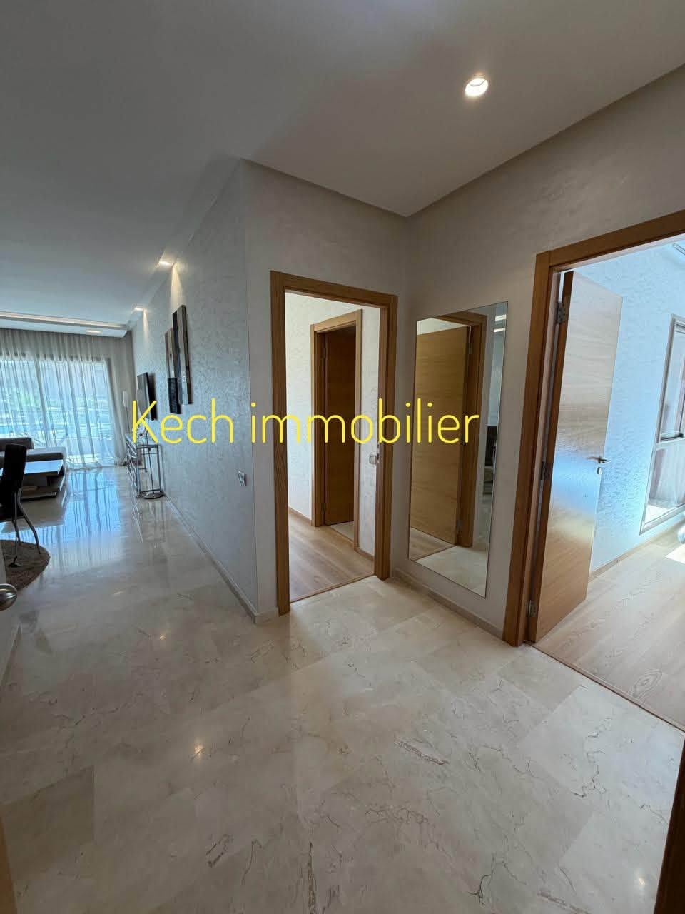 appartement à louer à AV.Mohammed 6
