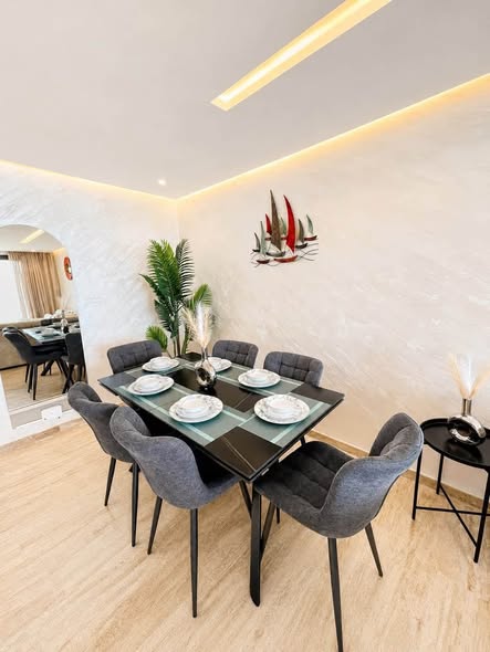 appartement à louer à côté de la plage à Malabata