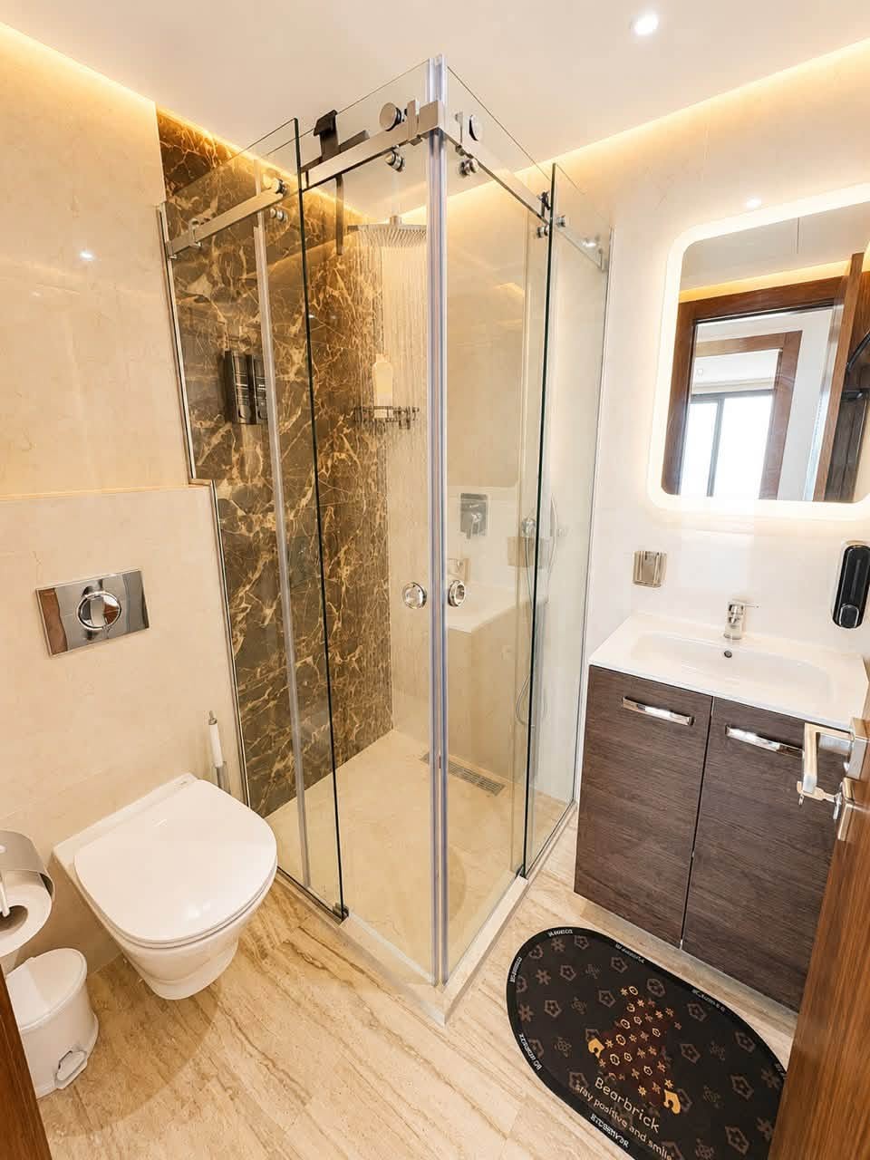 appartement à louer à côté de la plage à Malabata