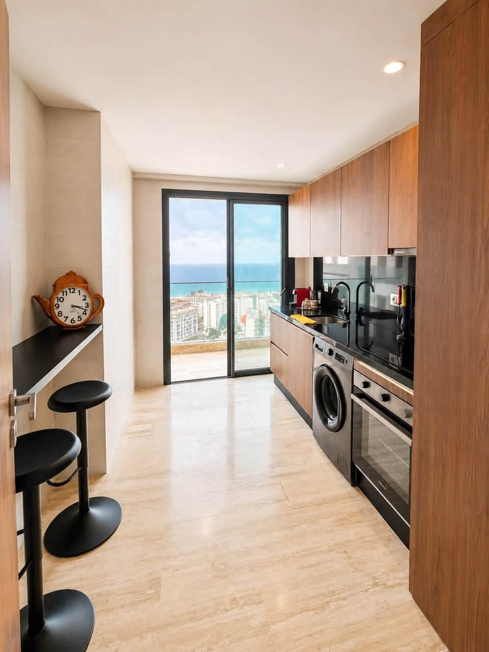 appartement à louer à côté de la plage à Malabata