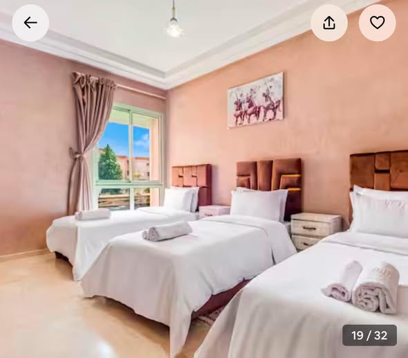 appartement à louer ROUTE DE CASA