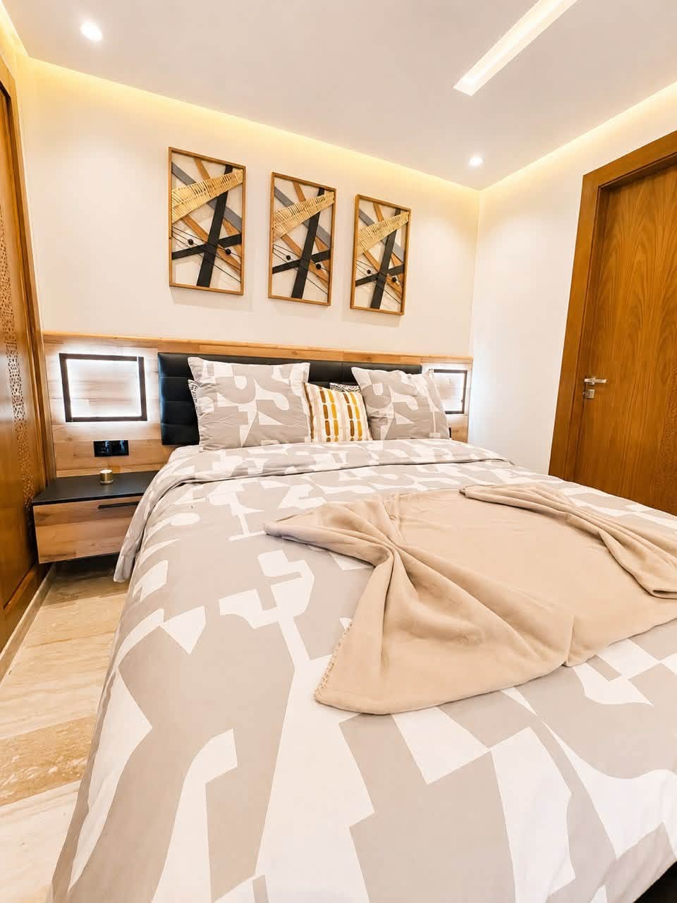 appartement à louer à côté de la plage à Malabata