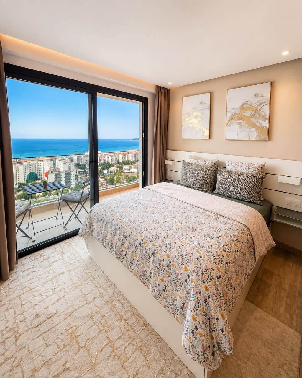 appartement à louer à côté de la plage à Malabata