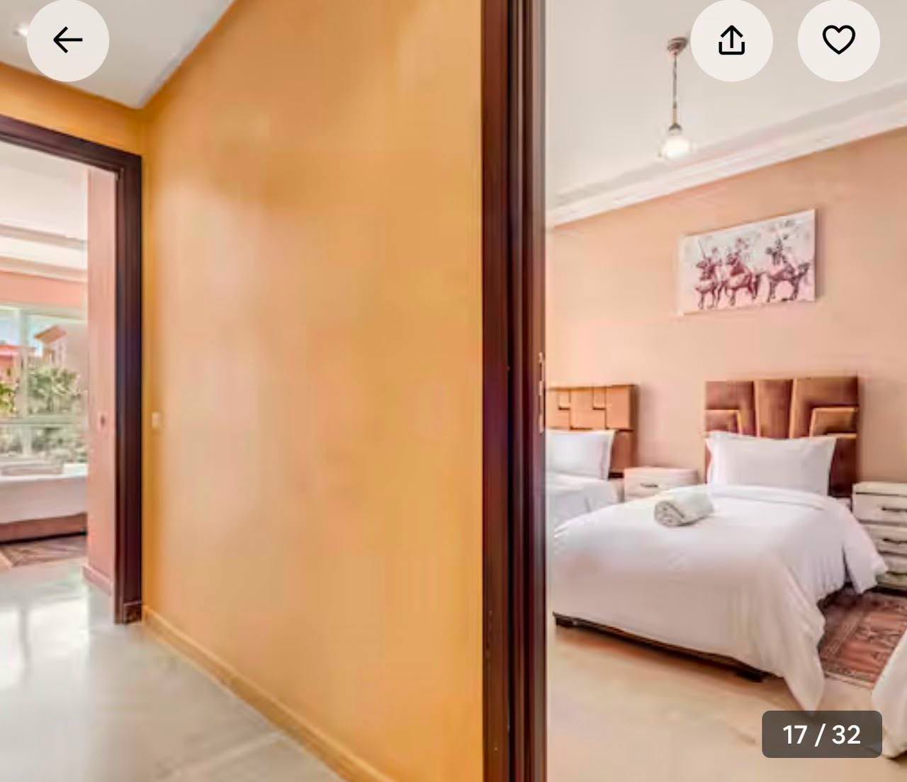 appartement à louer ROUTE DE CASA
