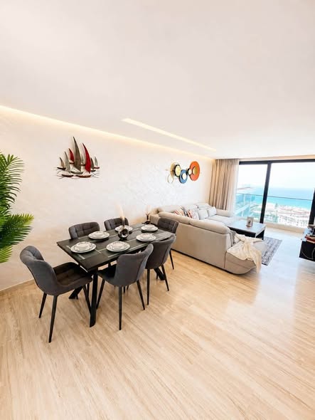 appartement à louer à côté de la plage à Malabata