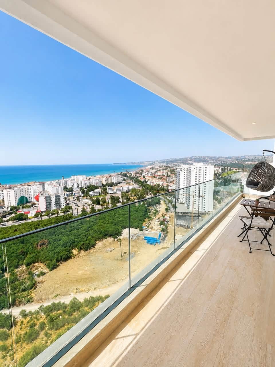 appartement à louer à côté de la plage à Malabata
