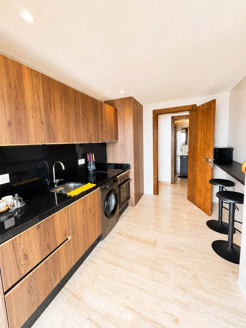 appartement à louer à côté de la plage à Malabata