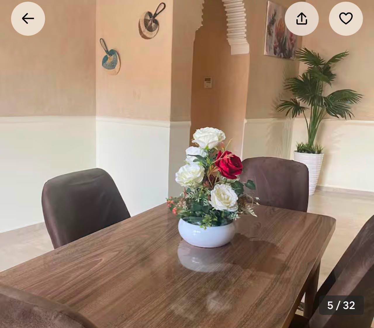 appartement à louer ROUTE DE CASA