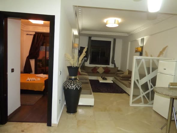 Appartement F2 meublé à louer Jardins Majorelle