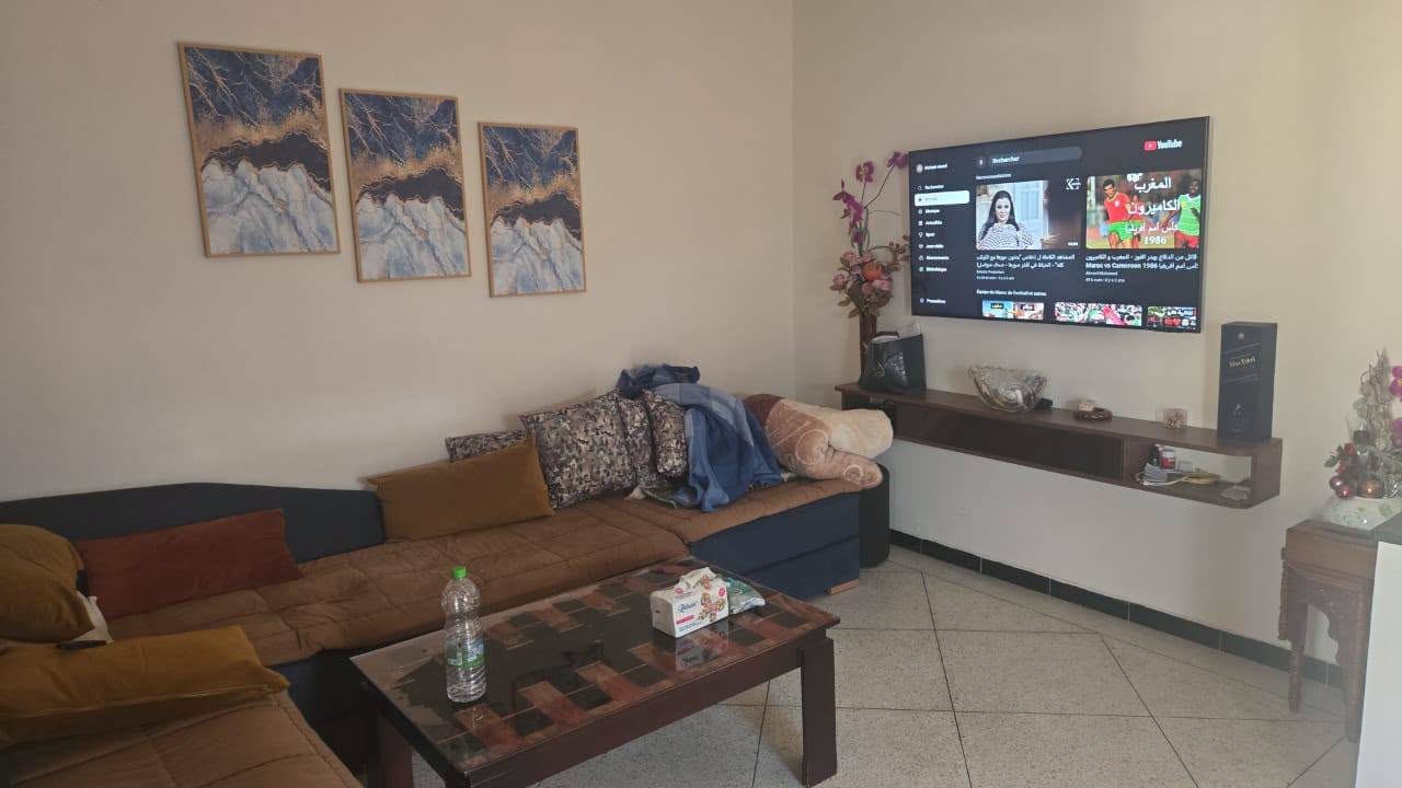 Étage villa à louer hay El Barid
