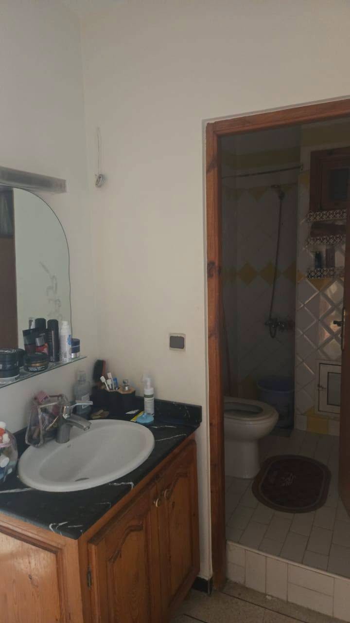 Étage villa à louer hay El Barid