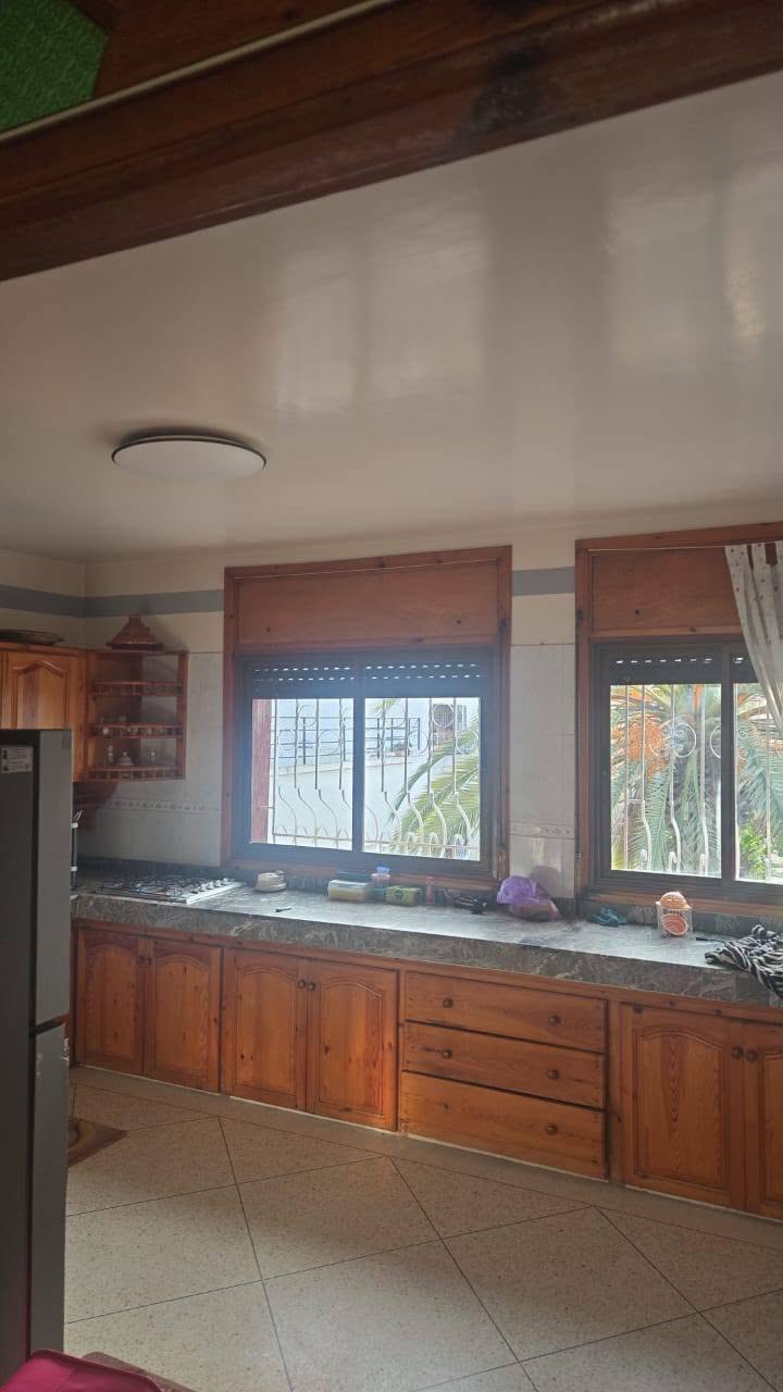 Étage villa à louer hay El Barid