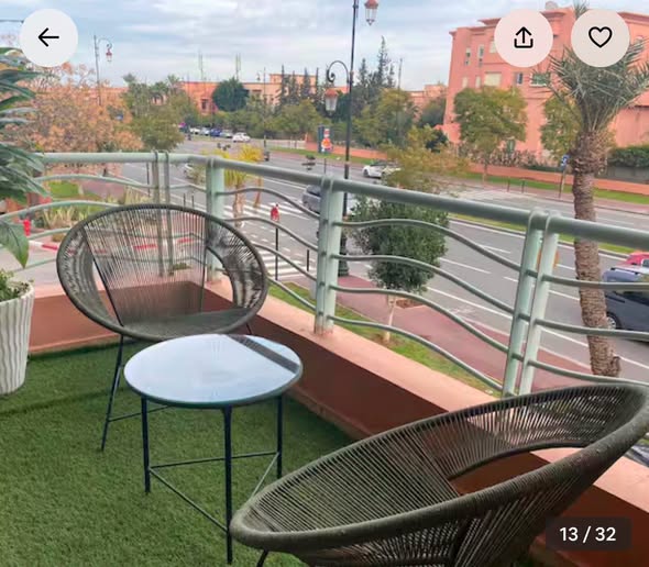 appartement à louer ROUTE DE CASA