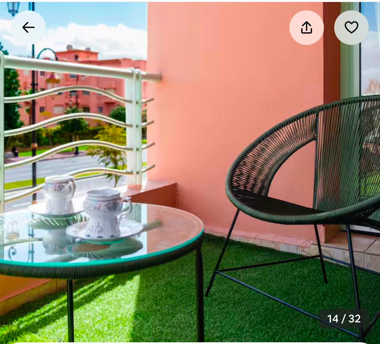 appartement à louer ROUTE DE CASA