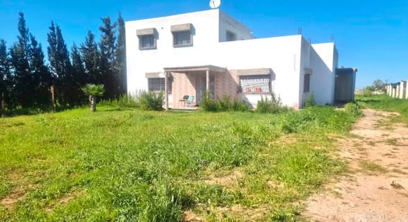 Ferme à vendre جمعة فضالات Mohammédia