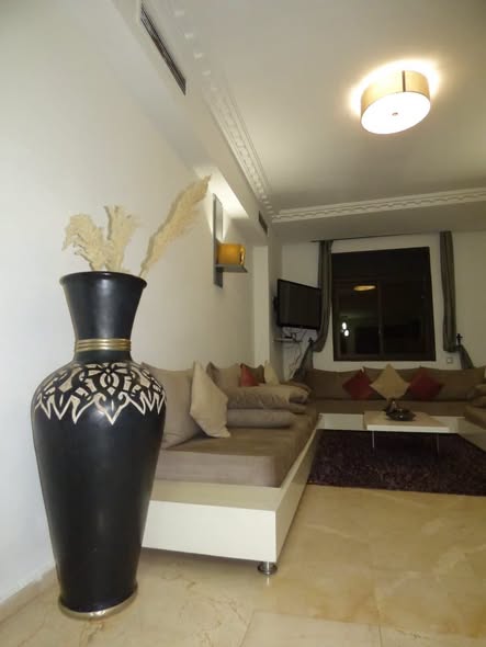 Appartement F2 meublé à louer Jardins Majorelle