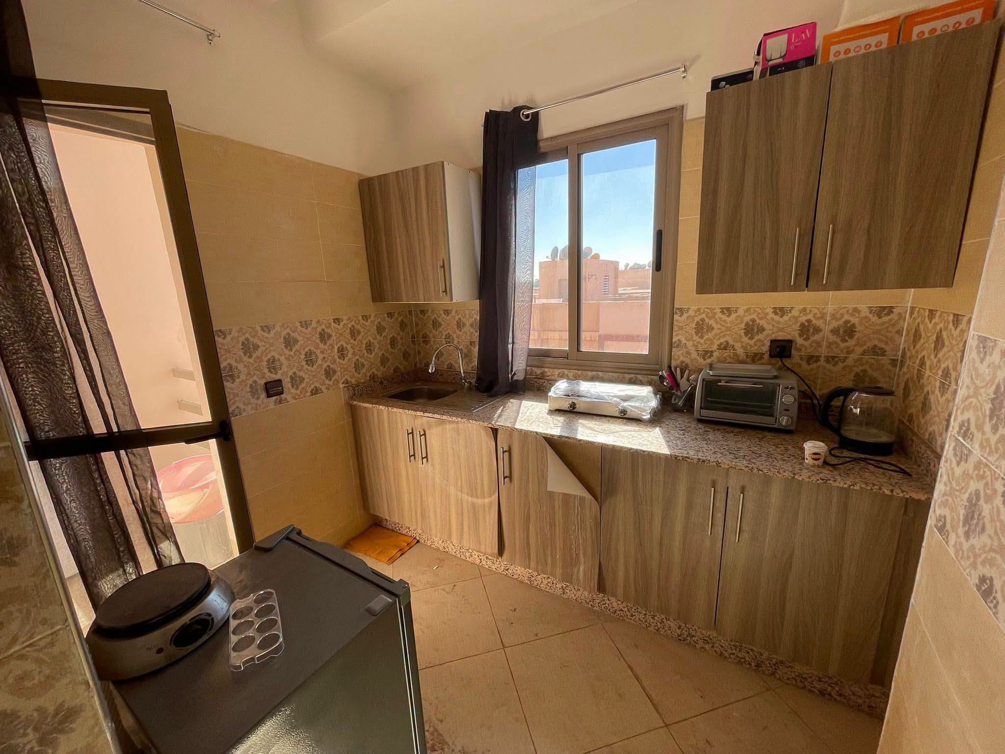 appartement meublé location longue ABWAB GUELIZ