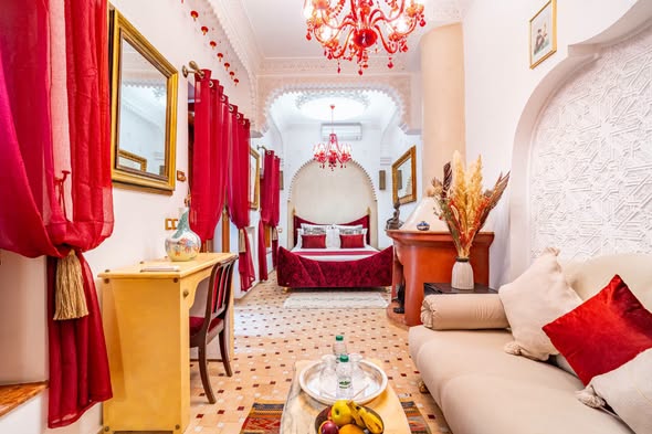 riad titré à vendre à Bab Doukala