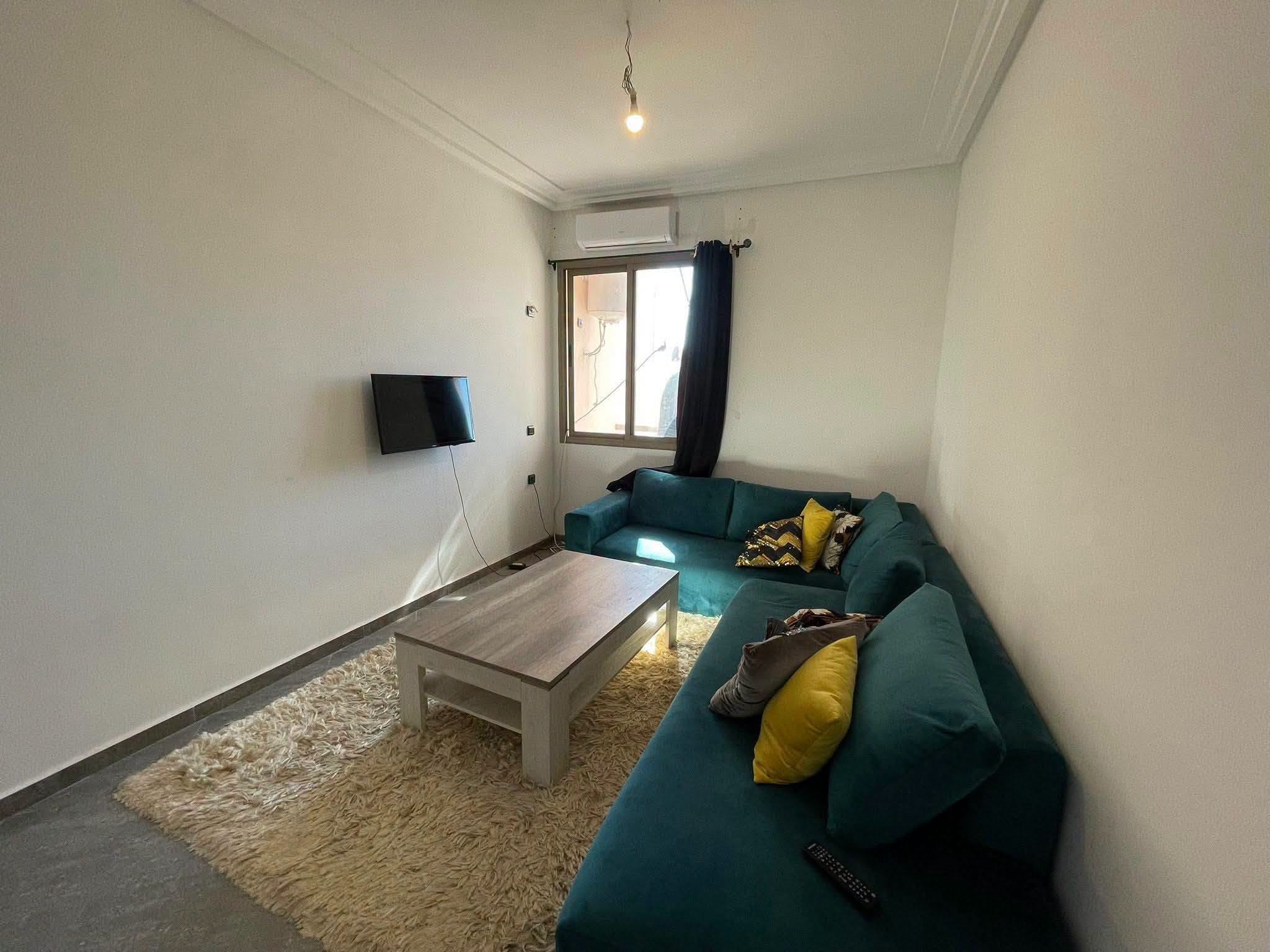 appartement meublé location longue ABWAB GUELIZ