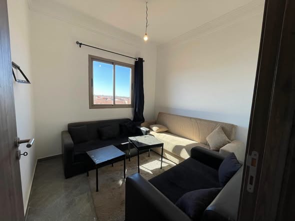 appartement meublé location longue ABWAB GUELIZ