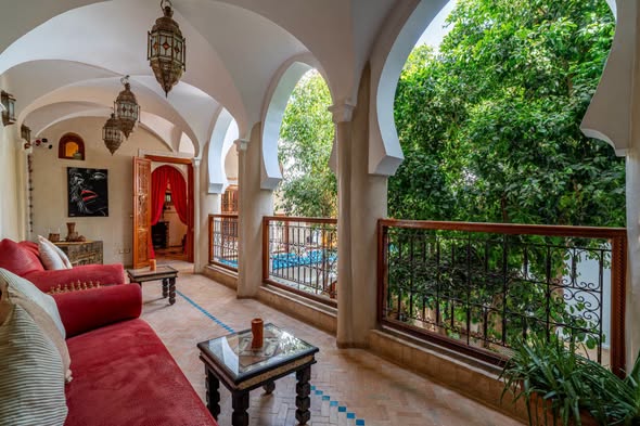 riad titré à vendre à Bab Doukala