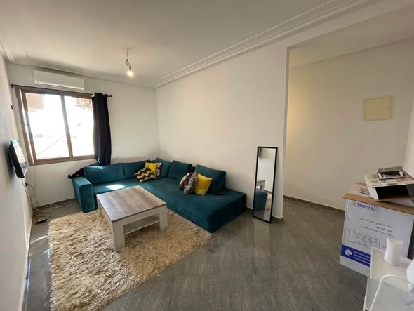 appartement meublé location longue ABWAB GUELIZ