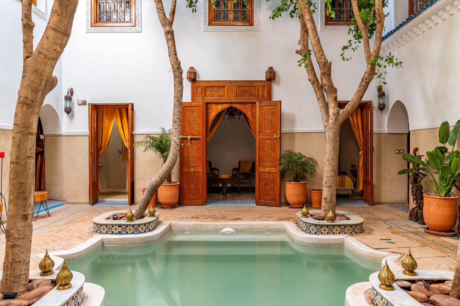 riad titré à vendre à Bab Doukala