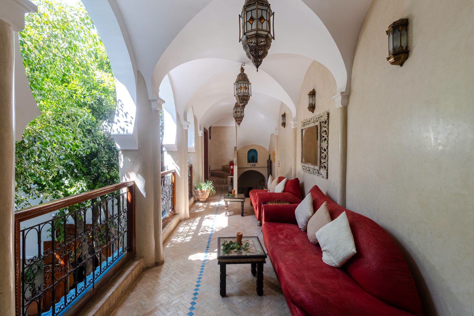 riad titré à vendre à Bab Doukala