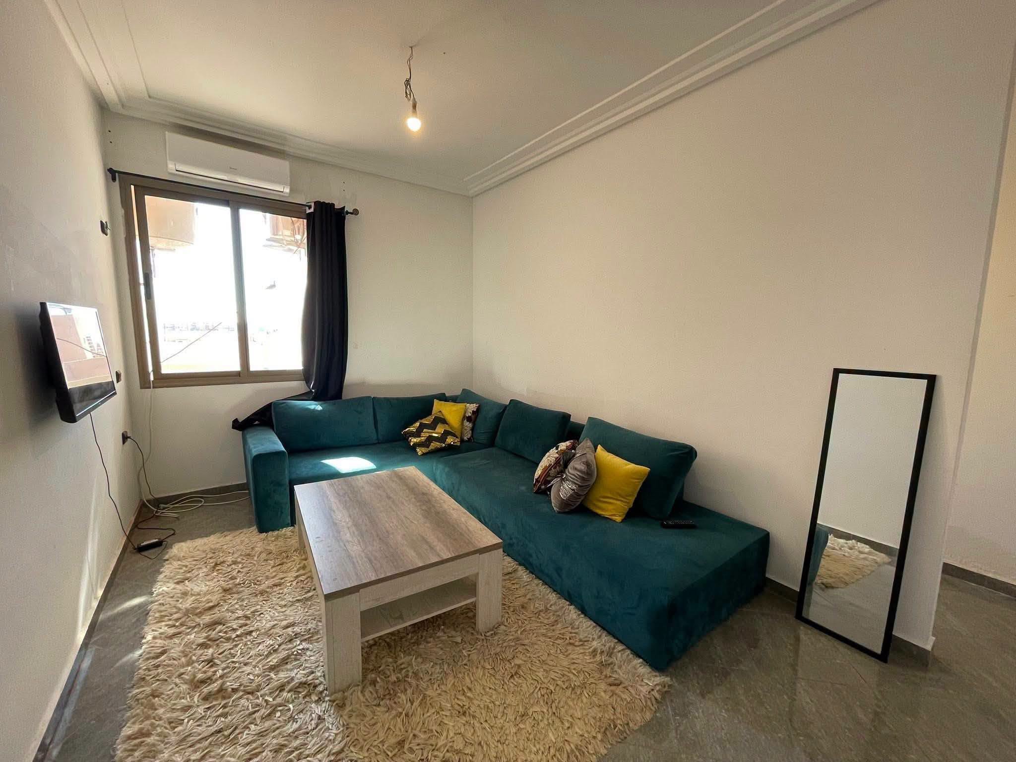 appartement meublé location longue ABWAB GUELIZ