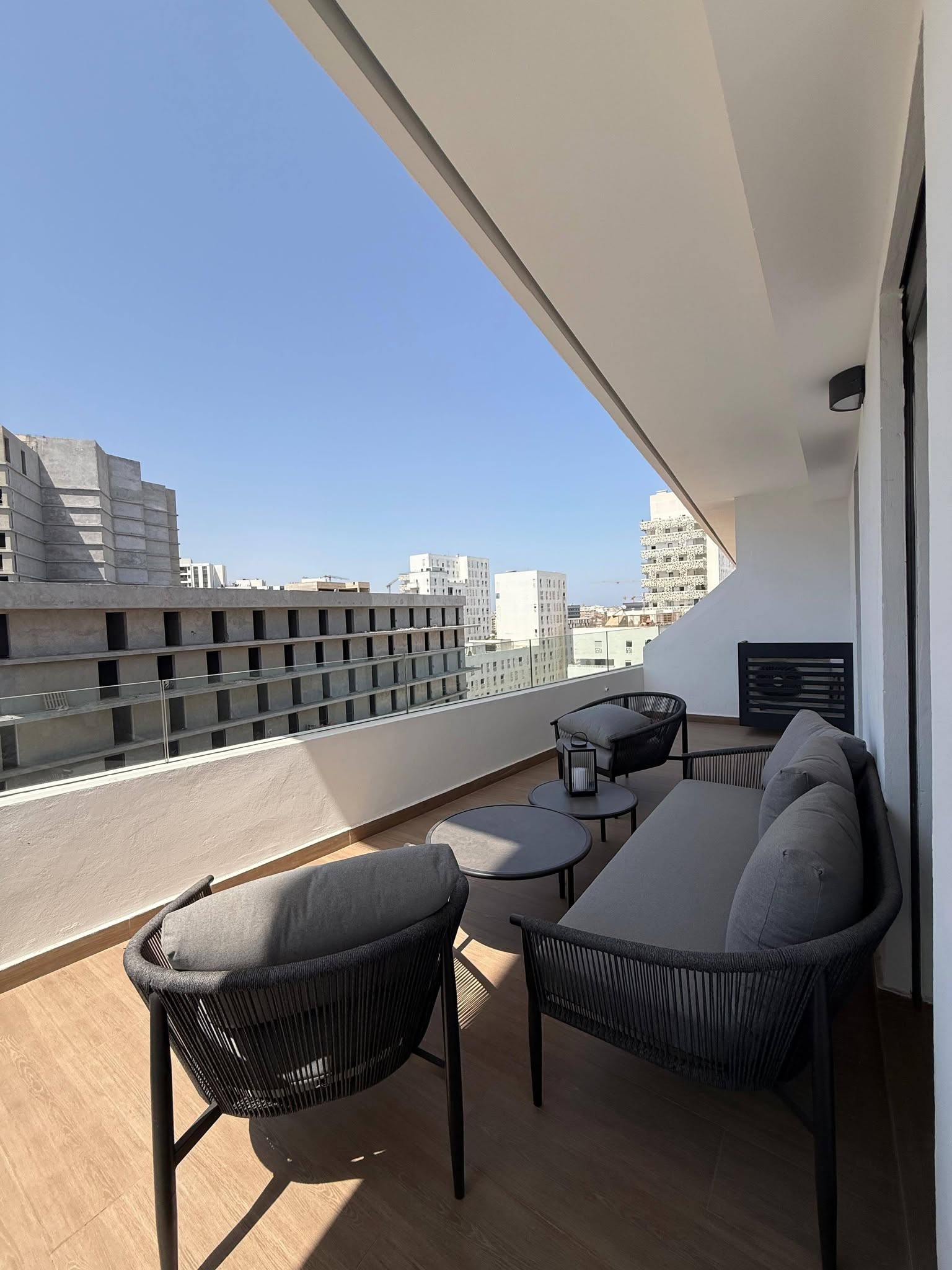 Appartement meublé d’exception à CFC